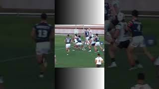 Starford Toa Mt Wellington 2 tries for Magpies in NSW Cup KiwiNRL [upl. by Talanta582]