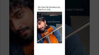 Chalo chale mitwa  violin cover  amalvarghese X verse fusion [upl. by Retxab]