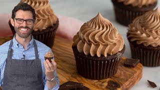 The Very BEST Chocolate Cupcakes [upl. by Gascony]