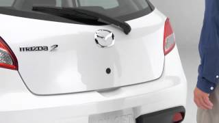 Mazda2 — Mazda2 Electronic Liftgate Opener  Mazda USA [upl. by Nagy224]