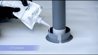 Effisus Stopper – Penetration Sealing Solution for Flat Roofs and Facades [upl. by Moira938]