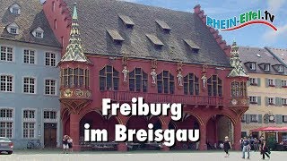 Freiburg im Breisgau  Stadt amp Sehenswürdigkeiten  RheinEifelTV [upl. by Enneicul]