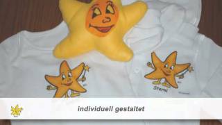 Onlineshop Babykleidung Babyschlafanzug erstlingsset mädchen erstlingsset jungen Sternikindershirts [upl. by Indys]