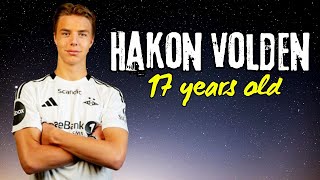 Hakon Volden Hes awesome and hes only 17 [upl. by Carr]