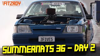 Summernats 36 Day 2  Kiwis in Tour [upl. by Jarus]