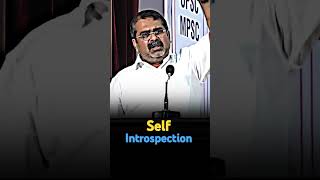 Self introspection is very important awadhojhasirmotivation motivational vuralshort newvideo [upl. by Irehj]