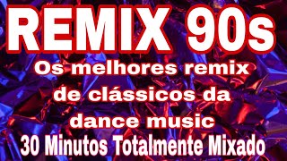 REMIX 90s DE EURODANCE CLASSICOS  04052024 [upl. by Eceinert]