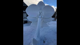 Breckenridge Snow Sculpture Competition [upl. by Karylin887]