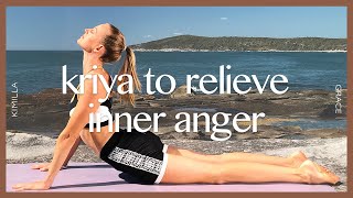 Kundalini Yoga Kriya to Relieve Inner Anger  KIMILLA [upl. by Alatea102]