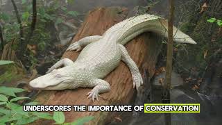 The Albino Alligator  Facts You May Not Know [upl. by Annanhoj]