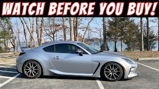 Toyota GR86 Ultimate Buyers Guide  WATCH THIS FIRST [upl. by Nodlehs]