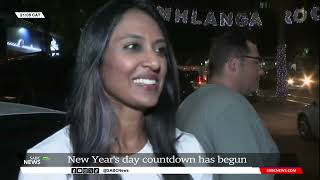 New Year Celebrations  Countdown to 2024 begins in Durban [upl. by Anerhs]