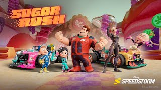 Disney Speedstorm  Season 7 Trailer Sugar Rush [upl. by Enimassej742]