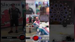 Every winning shot in the mixed trips final darts bullshooter florida [upl. by Atsedom]