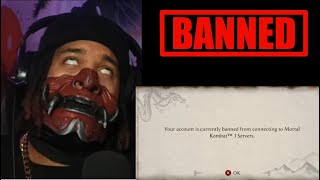 6ARAKIN Got Banned On MK1 AGAIN [upl. by Bergmans]