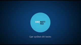 Ordnett gjør språket ditt bedre kort versjon [upl. by Urbannai935]