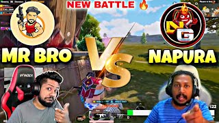 Mr Bro vs Napura Gaming Same Lobby  New Battle In Erangal Map  Pubg Sri Lanka  BOMTA gaming [upl. by Sainana122]