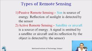 Remote sensing [upl. by Oicnecserc]