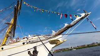 The Tall Ship Races Final  Szczecin 2024 [upl. by Ateerys]