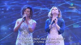 Que se abram os céus  Nivea Soares feat Ana Paula Valadão  Culto da Virada Lagoinha  311217 [upl. by Greenstein]