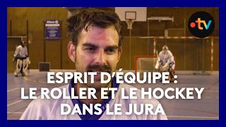 Esprit d’Équipe  en immersion au Roller et Hockey Club Lédonien de LonsleSaunier [upl. by Ika]