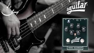 Strings Quick Demo  Aguilar Tone Hammer PreampDirect Box pedal Demo by Strings Shop [upl. by Diley411]