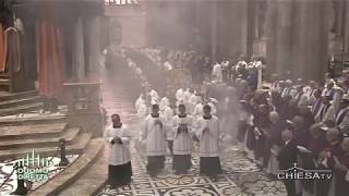 8 agosto 2017 Duomo di Milano  funerali del card Dionigi Tettamanzi ChiesaTV [upl. by Sucramrej980]