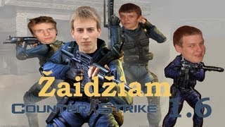 Žaidžiam  CS 16  Duodam vaizdu xD [upl. by Evol]