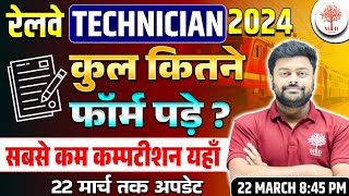 TECHNICIAN FORM FILL UP 2024  RRB TECHNICIAN TOTAL FORM FILL UP 2024  TECHNICIAN SAFE ZONE 2024 [upl. by Natanhoj933]