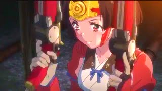 Kabaneri of the Iron Fortress Episode 2 Mumei vs Kabane [upl. by Etnud]