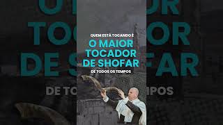 O maior TOCADOR DE SHOFAR dos últimos tempos  Amit Sofer [upl. by Innavoeg]