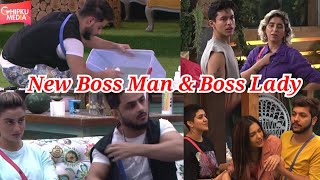 Bigg Boss OTT Task Pratik Sehajpal Neha Bhasin VS Millind Gaba Akshara Singh Boss Man Boss Lady [upl. by Eelik401]