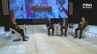 Razgovor s povodom gosti Srdjan Blazic Senad Osmanovic Zeljko Antic  Hit Televizija Brcko [upl. by Hillier]