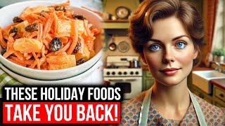 They Just Disappeared 20 Holiday Foods We Wish Were Back [upl. by Saidee275]