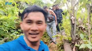 kunjungan misi ke sungai pisang bersama team ifgftelukbayur [upl. by Llerrehc667]