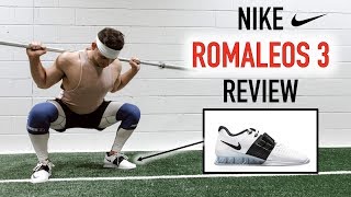 NIKE ROMALEOS 3 REVIEW 2019  Sizing Quality Worth the Buy [upl. by Atlee]