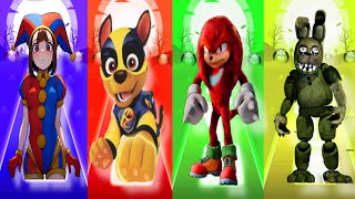 Amazingcircus vs Sonic vs paw Patrol vs Poppyplaytime20 [upl. by Malet]