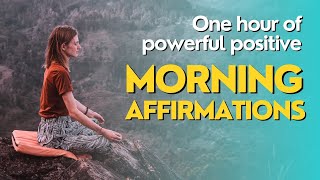 Powerful Positive Morning Affirmations for Success Confidence SelfLove amp Happiness [upl. by Patricio]