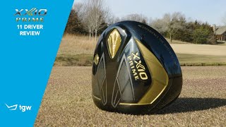 XXIO Prime 11 Driver Review by TGW [upl. by Yenitsed252]