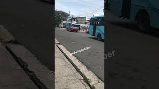 Microbuses en El Salvador ✅️ Suscribete al Canal ✅️ [upl. by Akihsar]