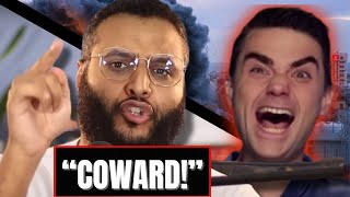 BEN SHAPIRO 🤡 VS MOHAMMED HIJAB 🗿 Gets HEATED 🔥 [upl. by Gibeon]