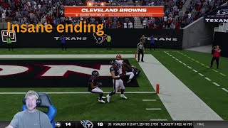 This Madden Game was Insane [upl. by Ebberta]