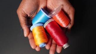 The Differences In Embroidery Thread [upl. by Vickie]