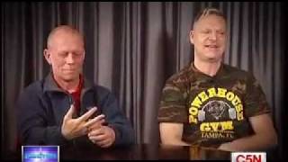 Erasure en Canal C5N Argentina Reportaje [upl. by Naot]