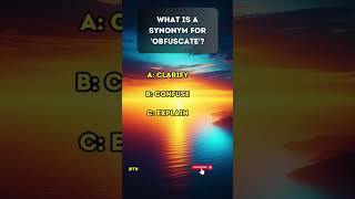 Synonym Trivia Quiz How many can you answer gk trivia quiz fyp viralshorts quiztime gkquiz [upl. by Yerhpmuh]