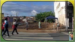 Registro  Demolição do Casarão de Bento Torres  AM [upl. by Nivrae]