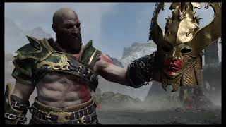 GOD OF WAR  BATALLA CONTRA SIGRUN DIFICULTAD DAME GOD OF WAR [upl. by Anaugahs186]