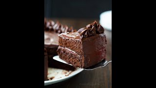 Keto Chocolate Cake [upl. by Strawn]