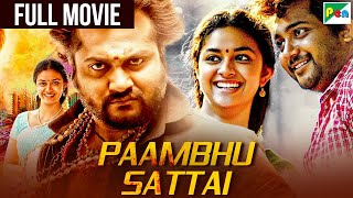 Paambhu Sattai New Hindi Dubbed Full Movie Bobby Simha Keerthy Suresh South Action Thriller Movie [upl. by Siletotsira862]