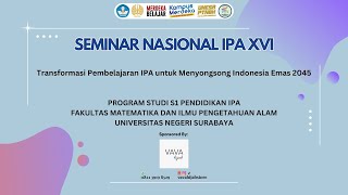 SEMINAR NASIONAL IPA XVI 2024 [upl. by Gamali]